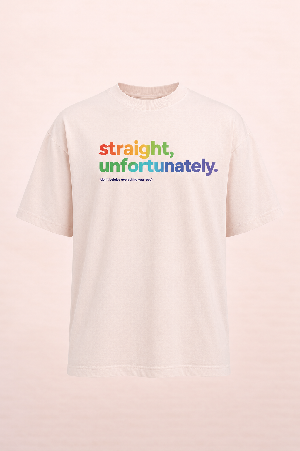 The Disclaimer Tee - 2026 Pride