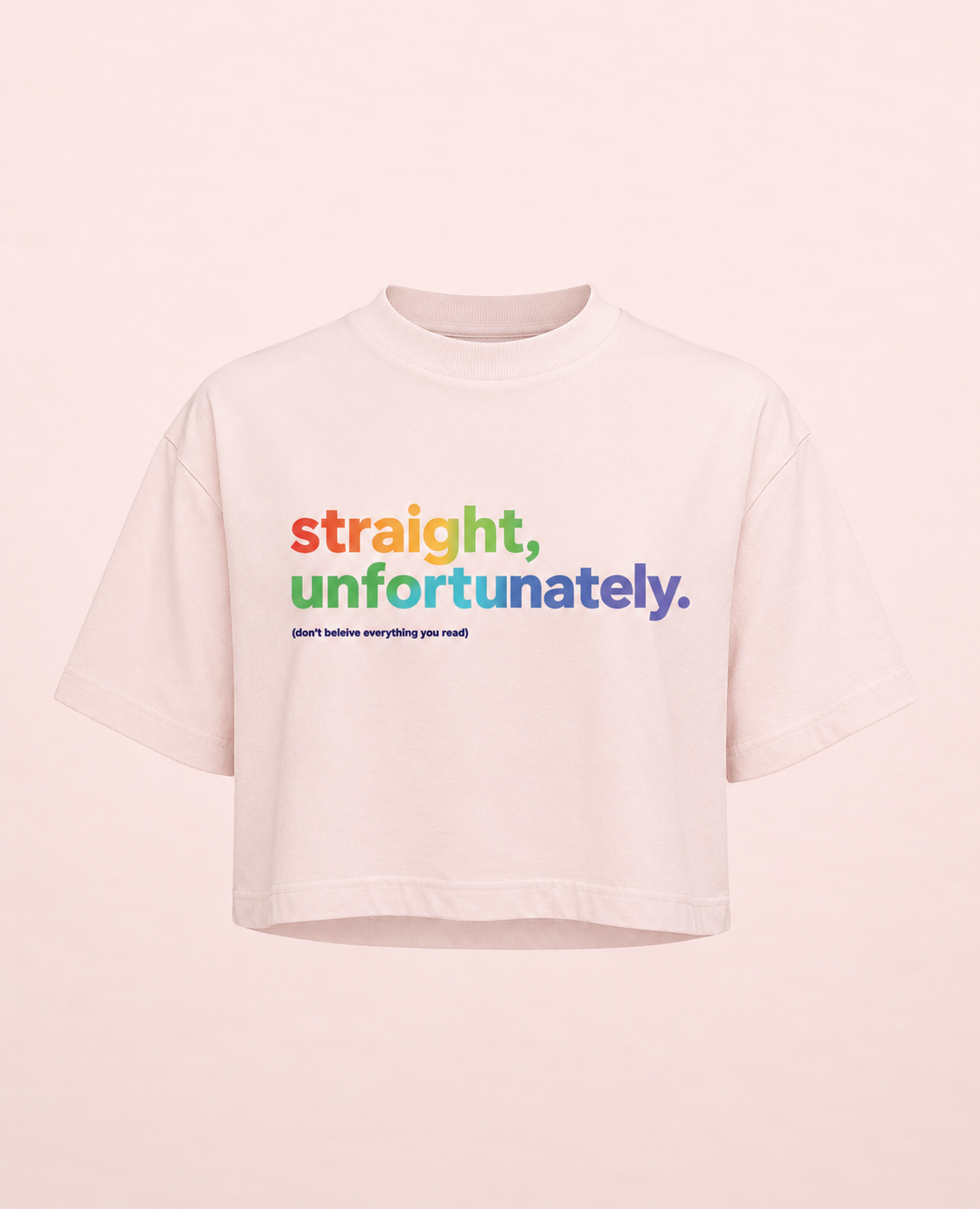 The Disclaimer Crop - 2026 Pride