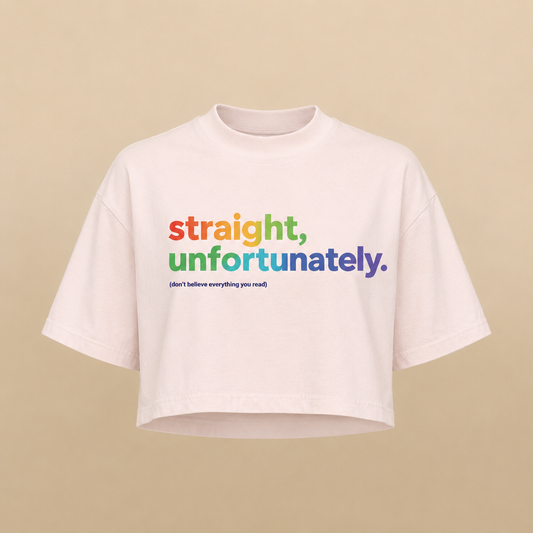 The Disclaimer Crop - 2026 Pride