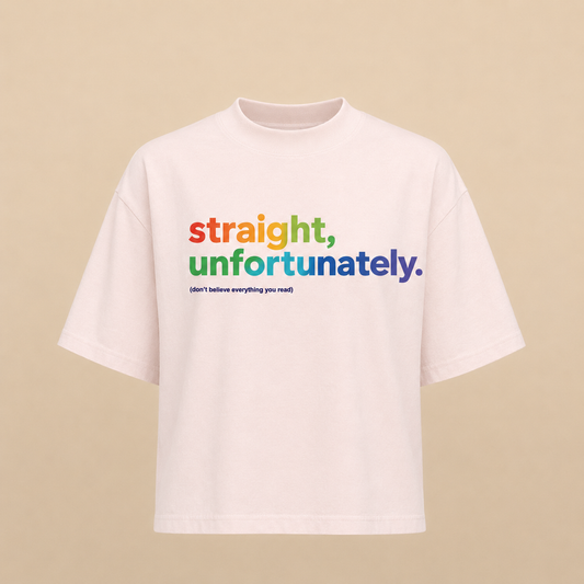 The Disclaimer Tee - 2026 Pride